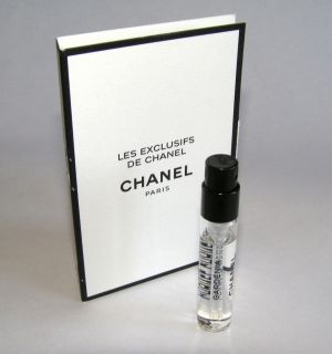 LES EXCLUSIFS DE CHANEL GARDENIA EDT Spray 2ml/0.06oz. Vial Sample New