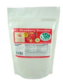 Strawberry Smoothie   Diabetic Friendly, High Protein, Ensure Plus