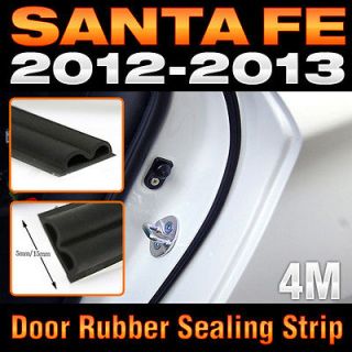 Car Door Noise Universal Rubber Seal Strip B type Fit HYUNDAI 12 13