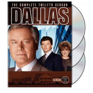 DALLAS  SEASON 12 (NEW & SEALED R1 DVD)