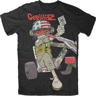 Gorillaz   Chopper Kid T Shirt