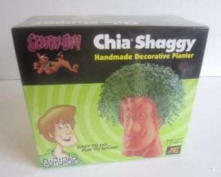 NEW Chia Pet   Shabby from Scooby Dooby Doo Collectible Decorative