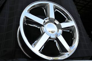 20 Chrome LTZ Chevrolet Wheels GMC New Chevy Silverado Tahoe Suburban