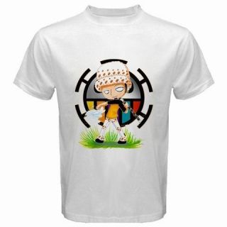 One Piece Chibi Trafalgar Law T Shirt S M L XL XXL XXXL