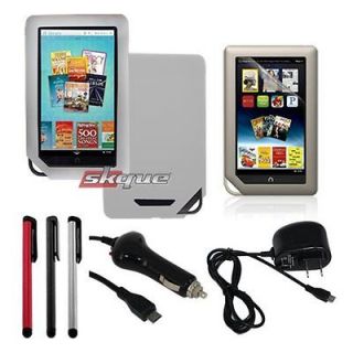 kit for  nook tablet silicone case chargers mini pen