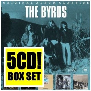 THE BYRDS 5CD NEW Sweetheart Rodeo/Hyde/Bal lad Easy Rider/Byrdmani ax