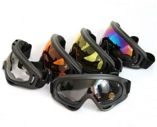UV Sport Ski Glasses Snowboard Goggles Lensblack,brown,motorcycle
