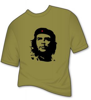 Che Guevara Beret Retro T Shirt   Choice of Colours