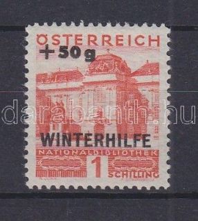 Austria stamp 1933 Winter aid Building WS75613