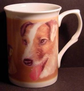 Jack Russell Rough Coat ~ Bone China Dog Mug