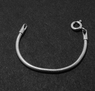 Byzantine Extender Bracelet Necklace Sterling Silver 3m