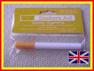 Fake/Dummy smoke free CIGARETTE   STOP/QUIT SMOKING AID   smokeless