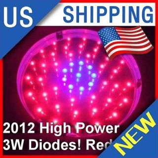 Max 147W UFO Hydroponic Lamp plant Grow Light Red Blue LED 3W chip