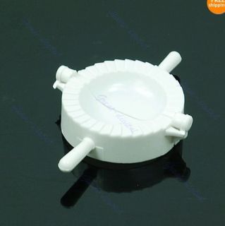 White Chinese Meat Ravioli Dumpling Pie Pastry Mould Maker Tool