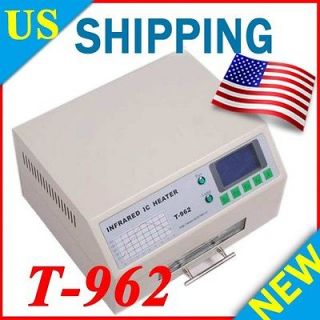 T962 INFRARED IC HEATER REFLOW OVEN SMD BGA T 962 p