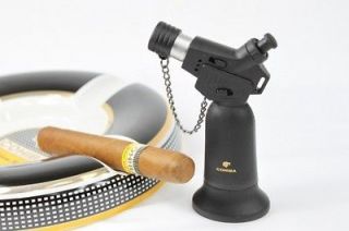 Flame Gun Adjustable power Cigar Lighter windproof Charcoal Tobacco