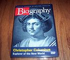 CHRISTOPHER COLUMBUS Italian Explorer Spain New World Exploration A&E