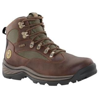 NIB Mens Timberland Chocorua Trail Gore Tex Hiker Boots 15130 Brown