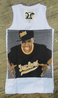 Chris Brown hat Lady Vest Top Lady Tshirt uk seller