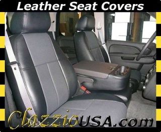 Chevrolet Chevy Tahoe Truck Clazzio Leather Seat Covers 2 Row (2007