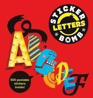 NEW Stickerbomb Letters by Studio Rarekwai Paperback Book