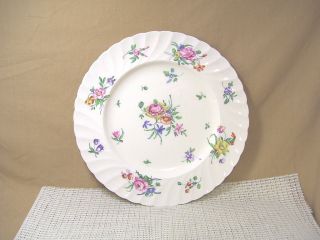 Newport Pottery Clarice Cliff Floral Design Dinner Plate & More