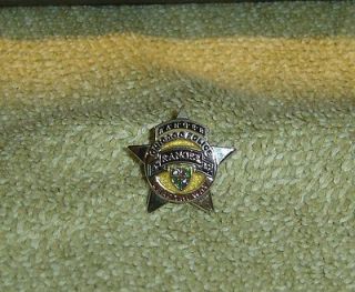 Chicago Police U.S. Rangers 75th Regiment Badge Lapel Tie Pin