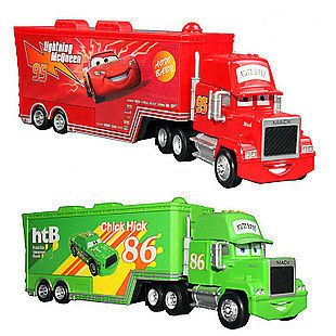 THE CARS NO.95 MACK& NO.86 Chick Hicks Hauler (NEW WITHOUT BOX
