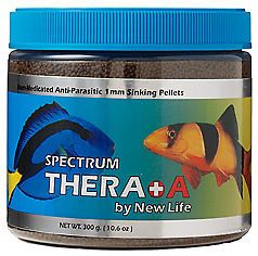 NEW LIFE SPECTRUM THERA +A 1mm PELLETS NLS FISH FOOD