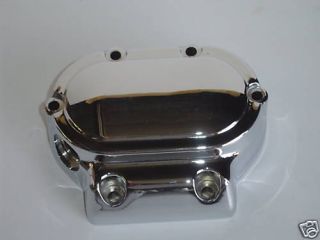 Chrome Transmission Side Cover   Smooth   for Harley