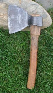 1916 Imperial Russia Old Russian Marked BIG Butchers Axe Original