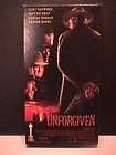 Western Unforgiven VHS Clint Eastwood Gene Hackman Morgan Freeman
