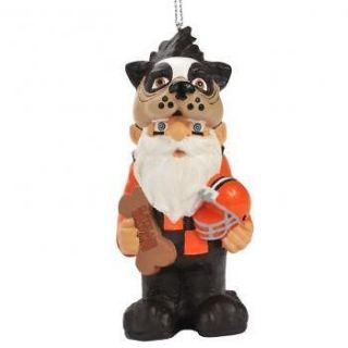 Cleveland Browns NFL Gnome Christmas Holiday Ornament
