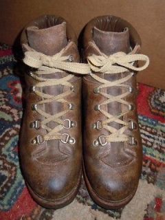 MADE IN ITALY RAICHLE HIKING CLIMBING MOUNTAIN TRAIL BOOTS SIZE 7 M