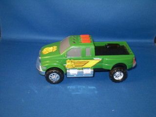 Tonka Toughest Minis Forestry Lights and Sounds Truck