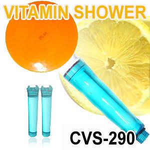 CARE Korea Vitamin C water softner SHOWERHEAD CVS 290 Remove Chlorine