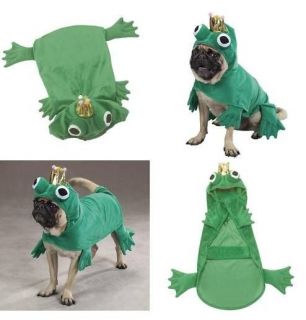 Frogs Dog Costumes   xSmall Halloween Costume for Dogs   Closeout