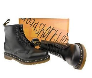 Dr Martens 1460 Black Leather New Boots Shoes