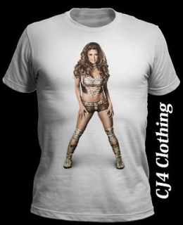 Torres Print T Shirt WWE Diva S M L XL John Cena CM Punk Sexy Girl CJ4