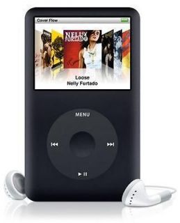 Apple iPod Classic Black 7th Generation 160gb  Video