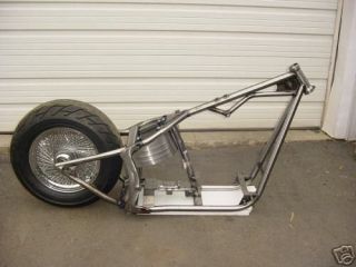 ROLLING THUNDER ~240mm WIDE TIRE SOFTAIL FRAME ~ Harley MOTOR ENGINE