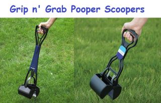 GRIP n GRAB Pooper Scoopers for Dogs   Easy Cleanup