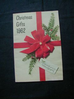 1962 christmas gifts magazine catalog melmac dishes zippo lighter ads