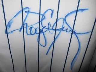 RARE ROGER CLEMENS SIGNED AUTOGRAPHED AUTHENTIC TRENTON THUNDER