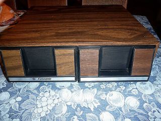24 VHS Wood Video Tape Holder Case 2 Drawer storage box original owner
