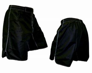 BLACK Crossfit Workout Shorts Blank cross fit moisture wicking Short