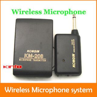 wireless clip on microphone system