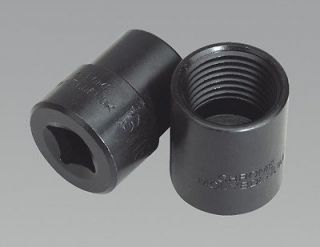 Sealey SX200 Locking Wheel Nut Removal Set 2pc 21 & 25mm 1/2InSq Drive