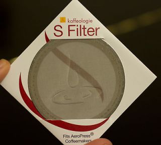 Filter Stainless Steel Disc Filter for Aeropress coffee maker