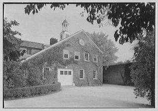 Mrs. Richard M. Tobin,residenc​e in Syosset,Long Island. Garage I